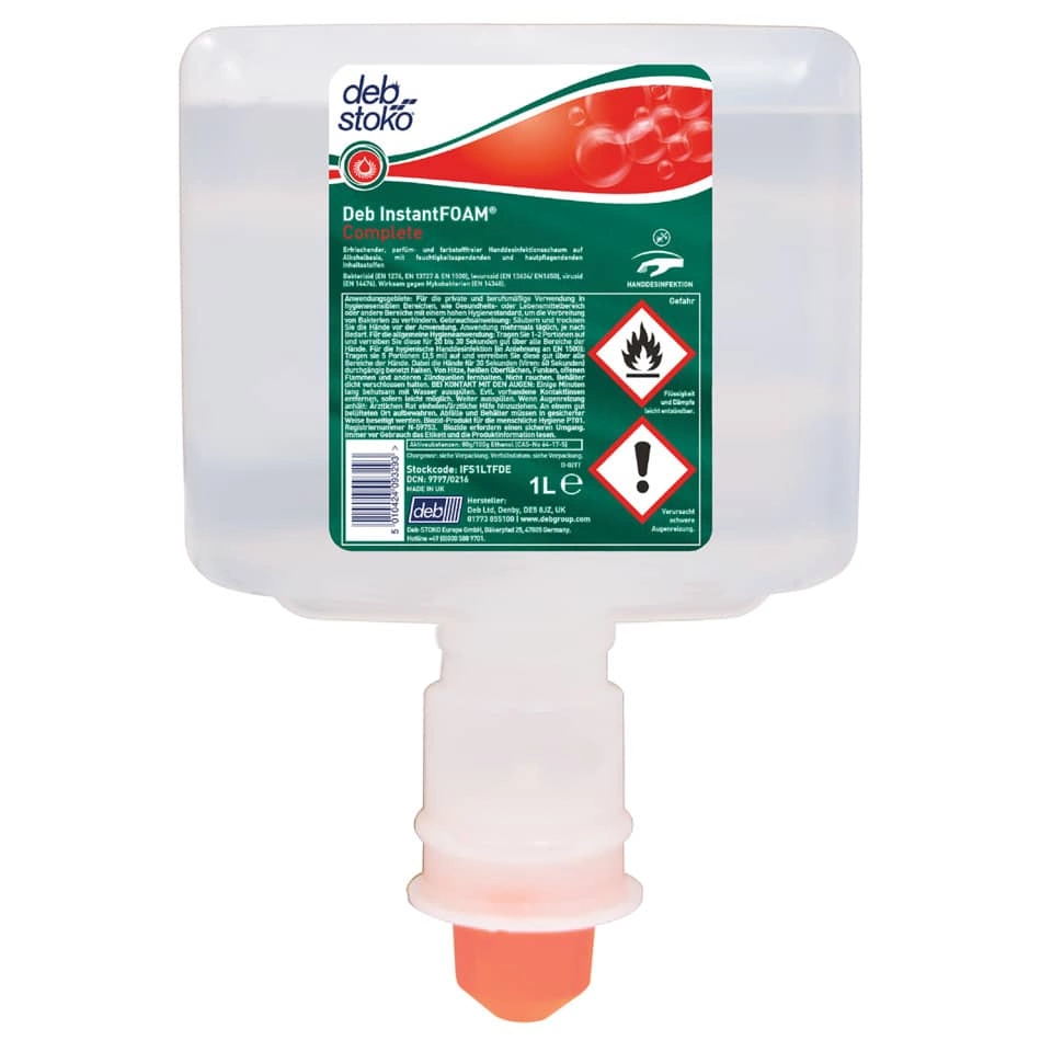 Handdesinfektion InstantFOAM® Complete, 1 Liter