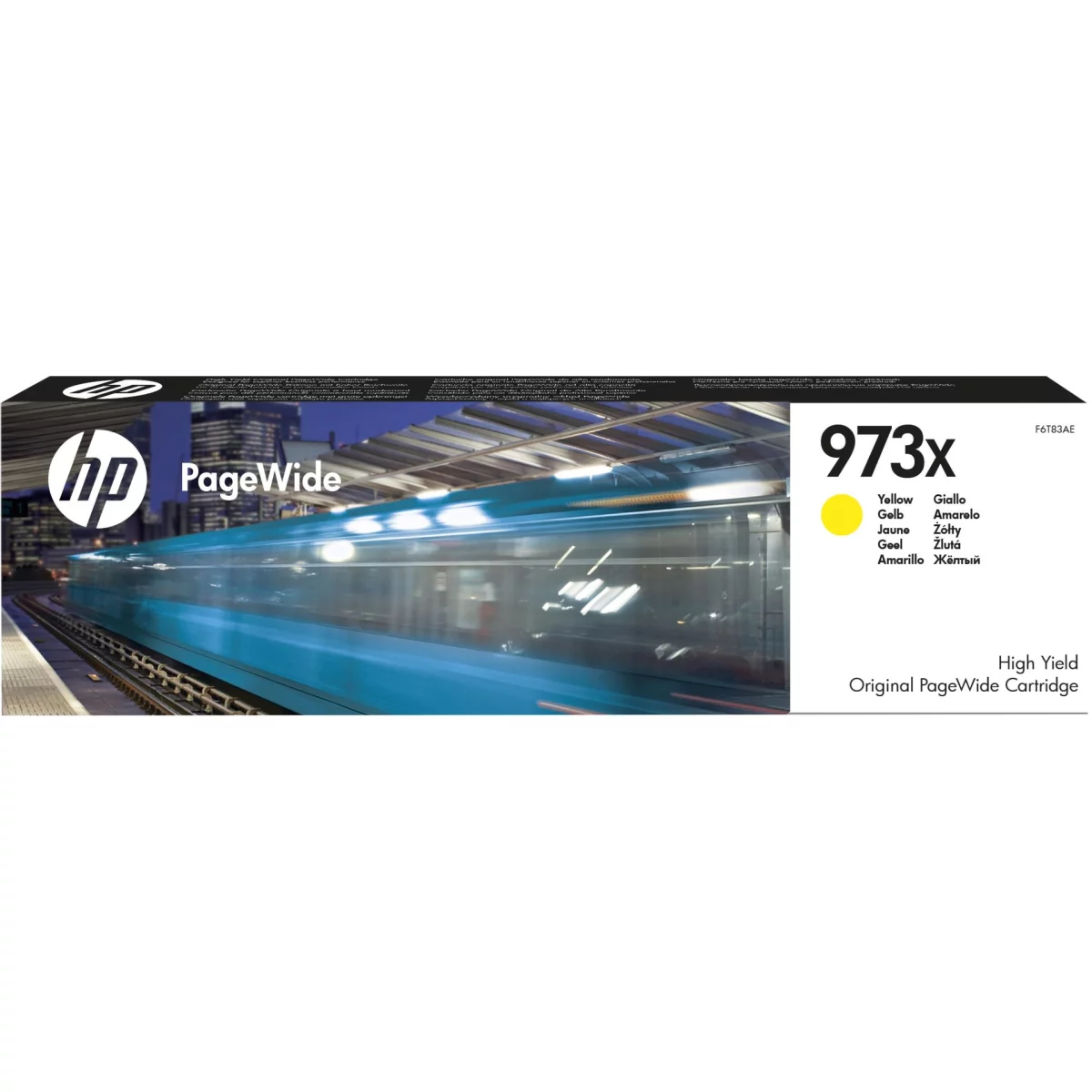 Druckerpatrone HP 973X gelb 86 ml | 7.000 Seiten (F6T83AE)