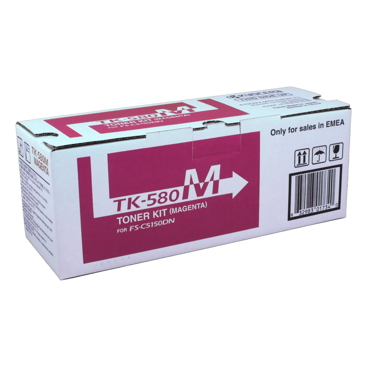 Kyocera Toner TK-580M  1T02KTBNL0  magenta