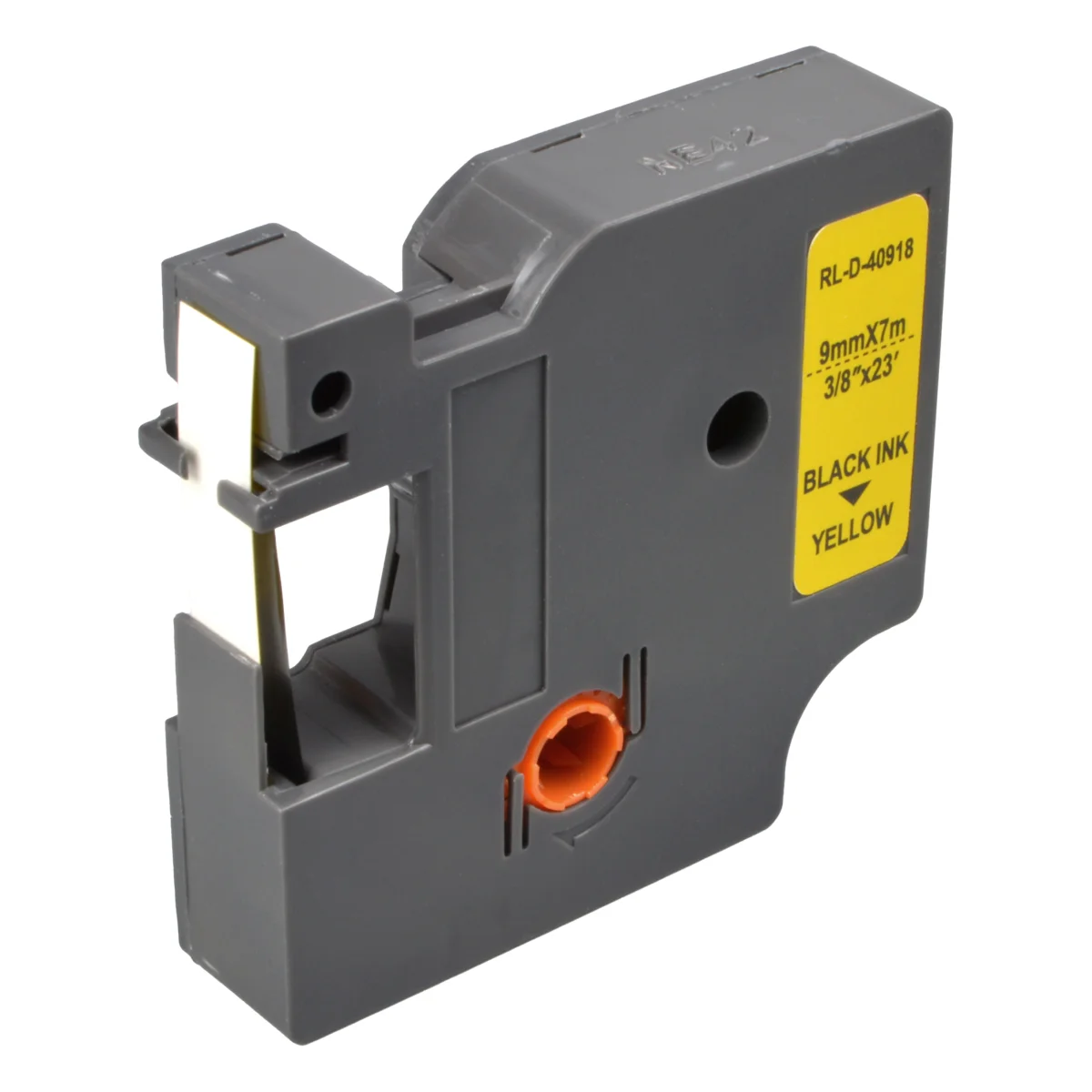 Dymo S0720730 Schriftband alternativ schwarz auf gelb 9mm x 7m - Digital Revolution