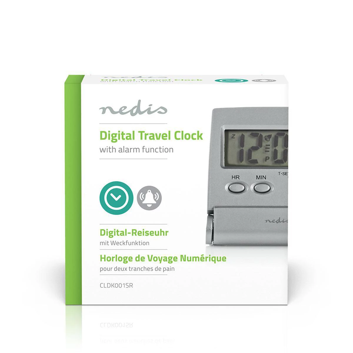 Nedis Digital-Schreibtisch-Wecker