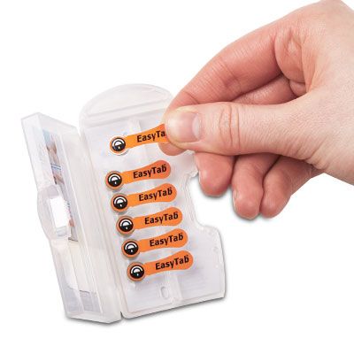 Duracell Knopfzellen 'AE13' 1,45V 6 Stück