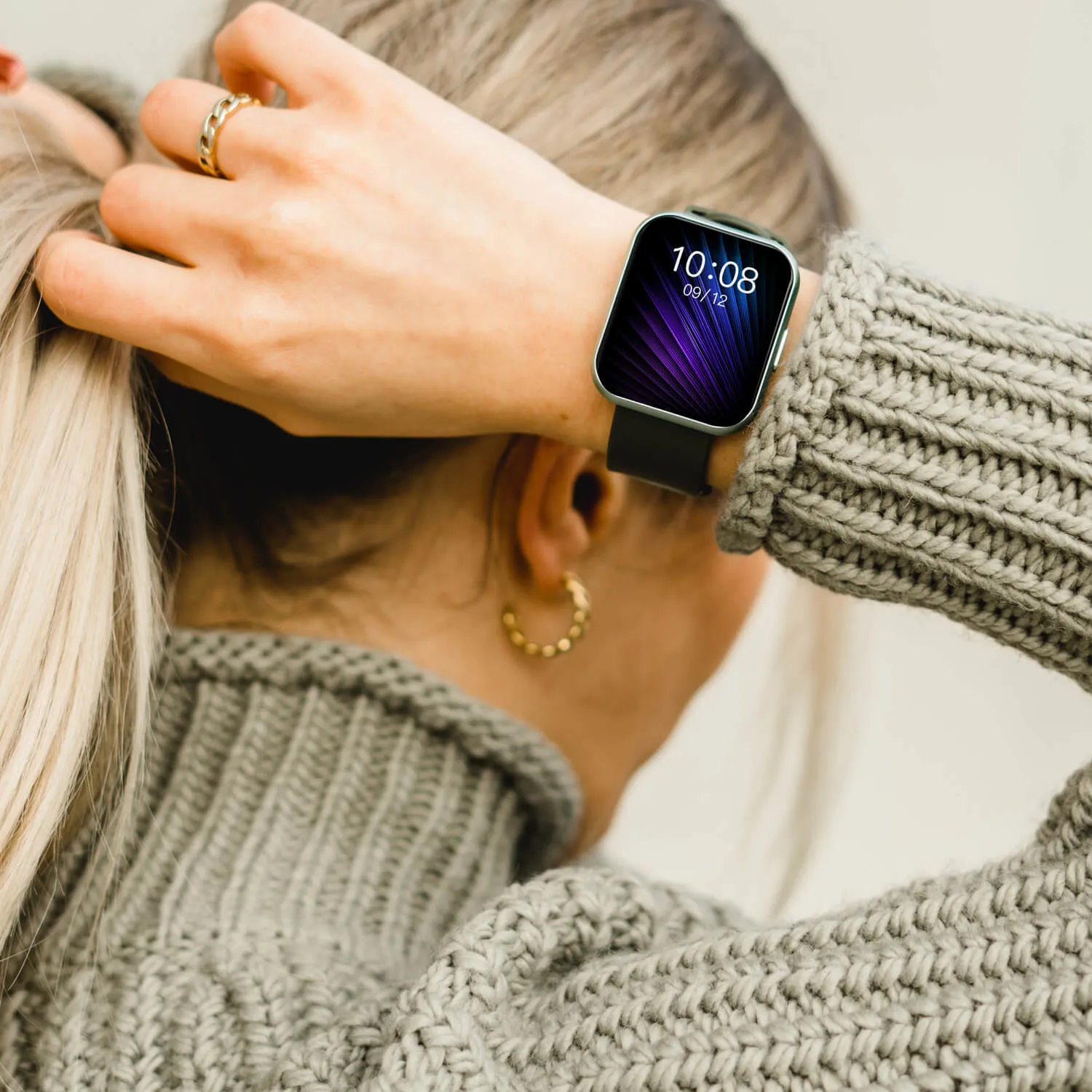 XCOAST IVE 2 Smartwatch & Fitness Tracker druckerzubehoer.de