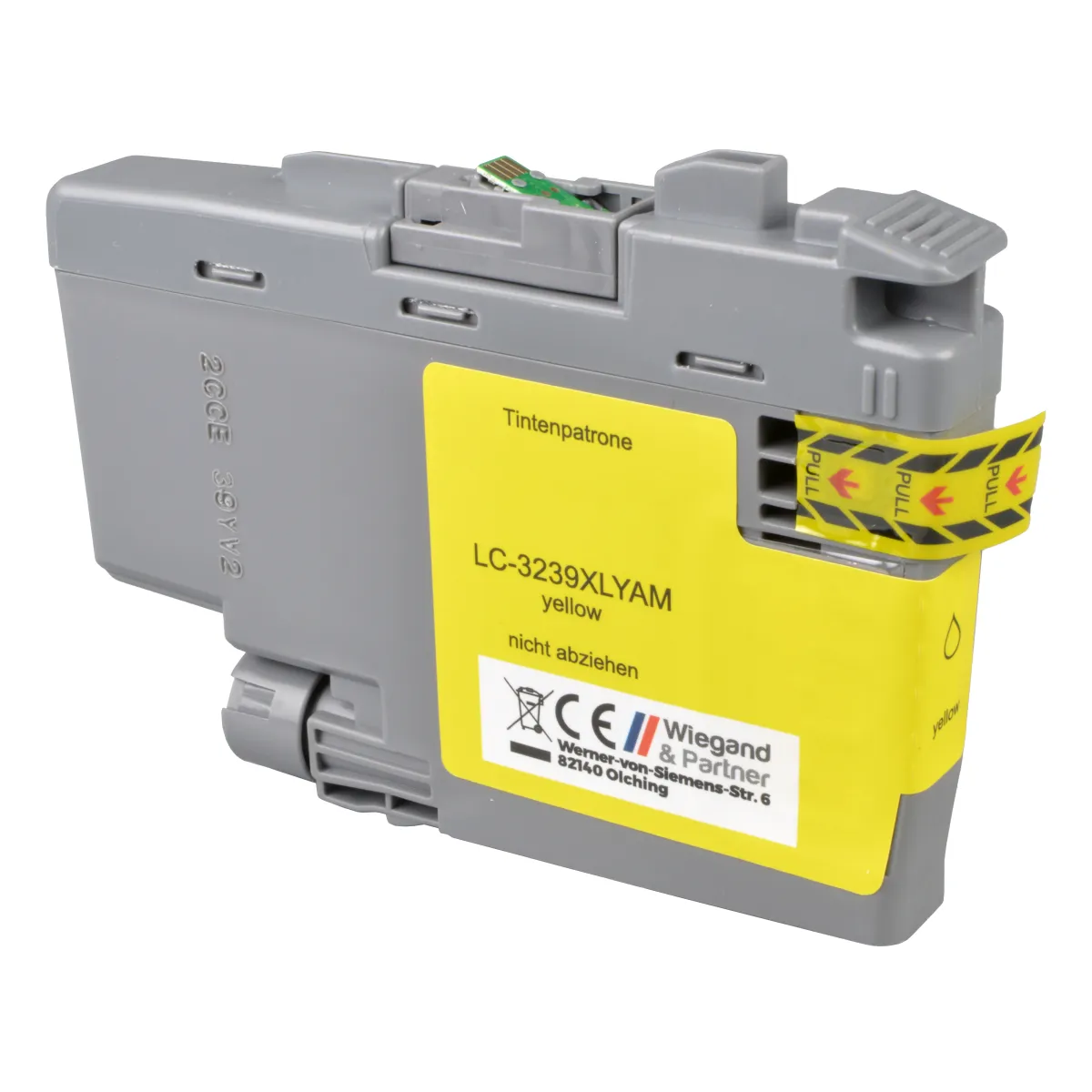 Brother LC-3239 Y - alternative Patrone 'gelb' 5000 Seiten - Digital Revolution