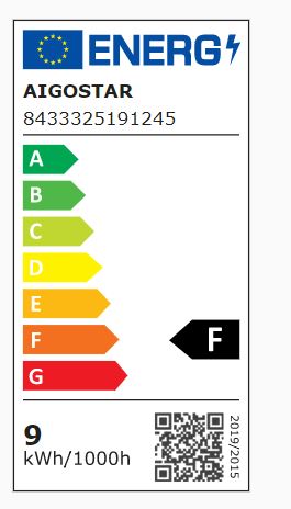 LED 'Birne', 9W, E27