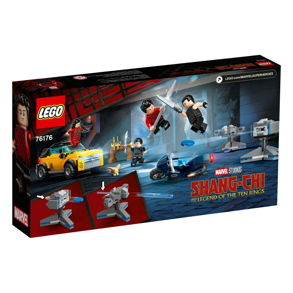 LEGO® Marvel - Flucht vor den zehn Ringen