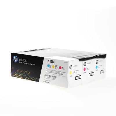 HP XL Toner MultiPack '410' CMY 15.000 Seiten