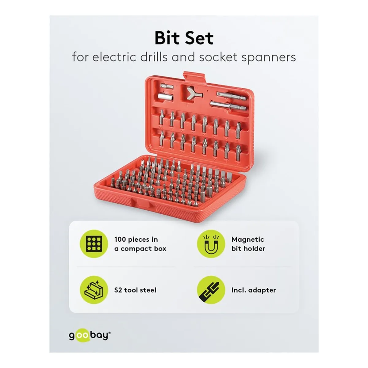 Fixpoint Spezial-Bitsatz, 100 Teile