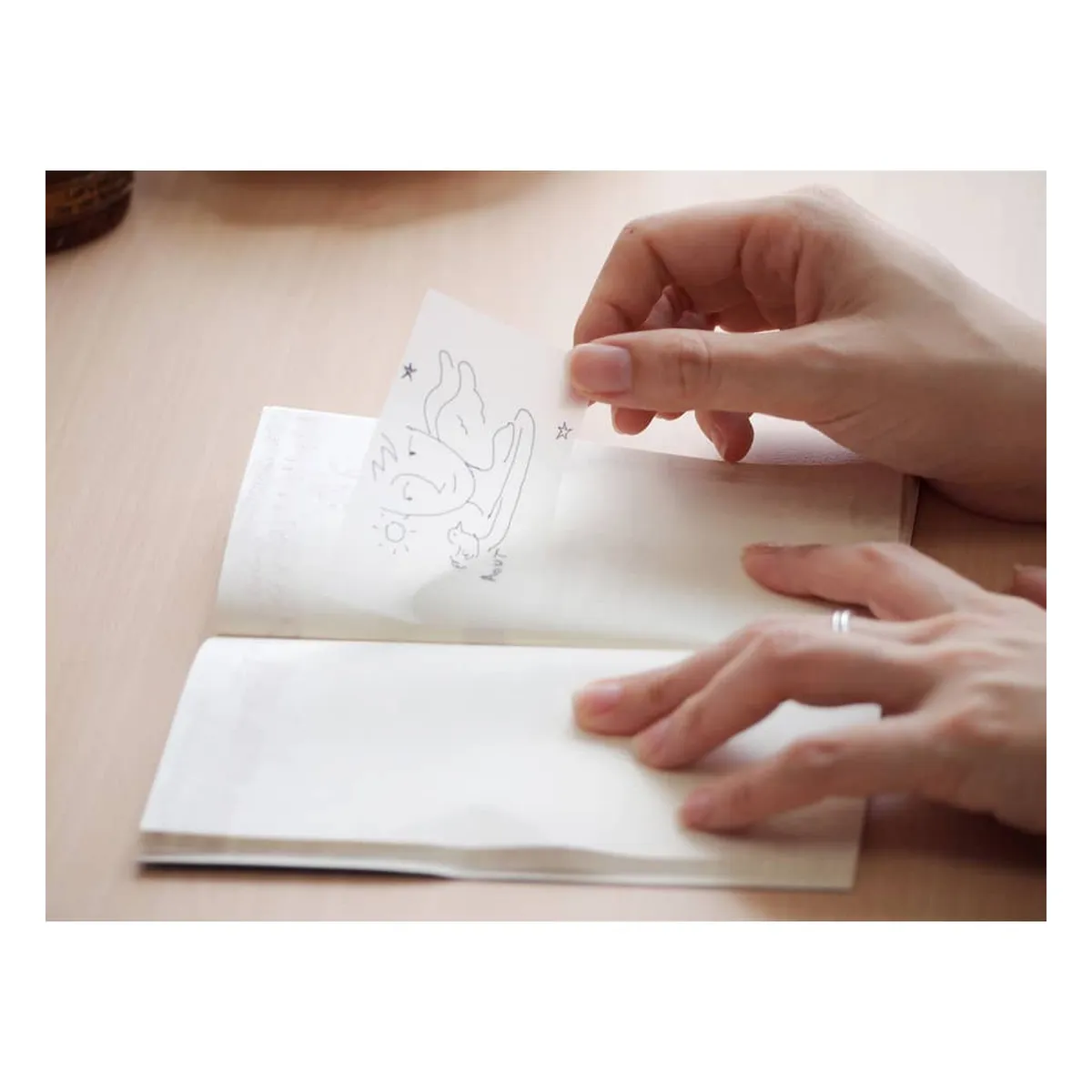 Q-Connect® Haftnotiz PP - 76 x 76 mm, halbtransparent weiß, 50 Blatt Q-Connect® Haftnotiz PP - 76 x 76 mm, halbtransparent weiß, 50 Blatt