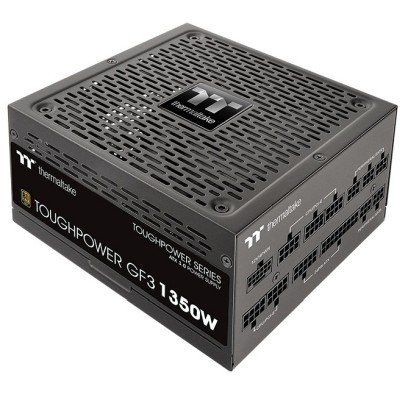 1350W ATX3.0 Thermaltake Tt Toughpower GF3 PCIe Gen 5.0 Ready 80+ Gold