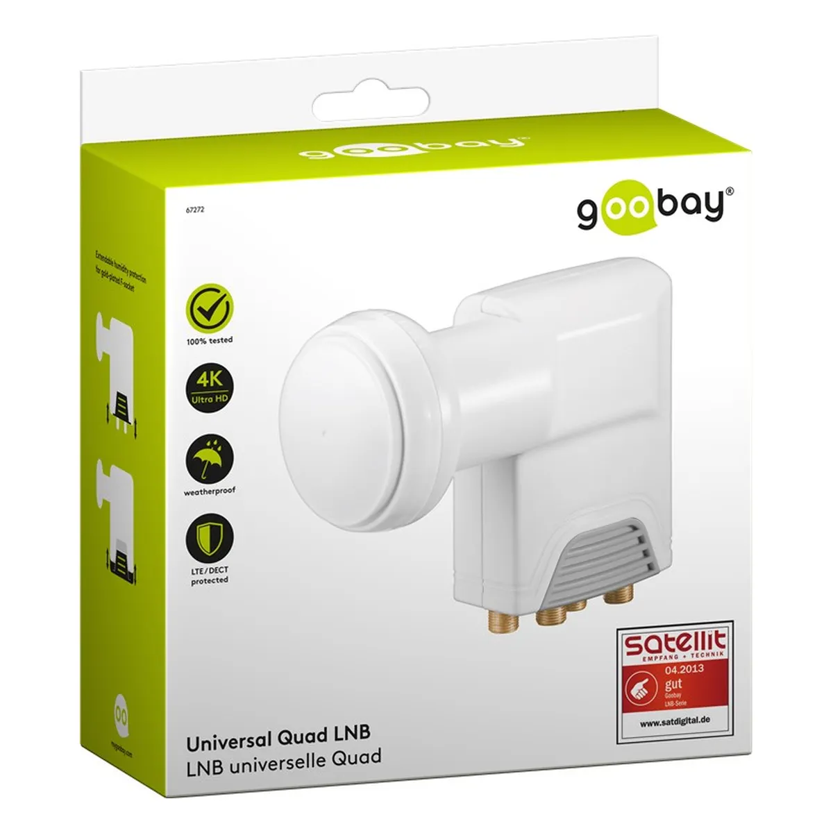 Goobay Universal Quad LNB
