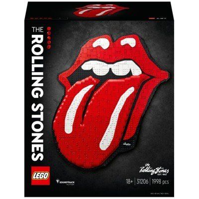 LEGO® ART The Rolling Stones 31206