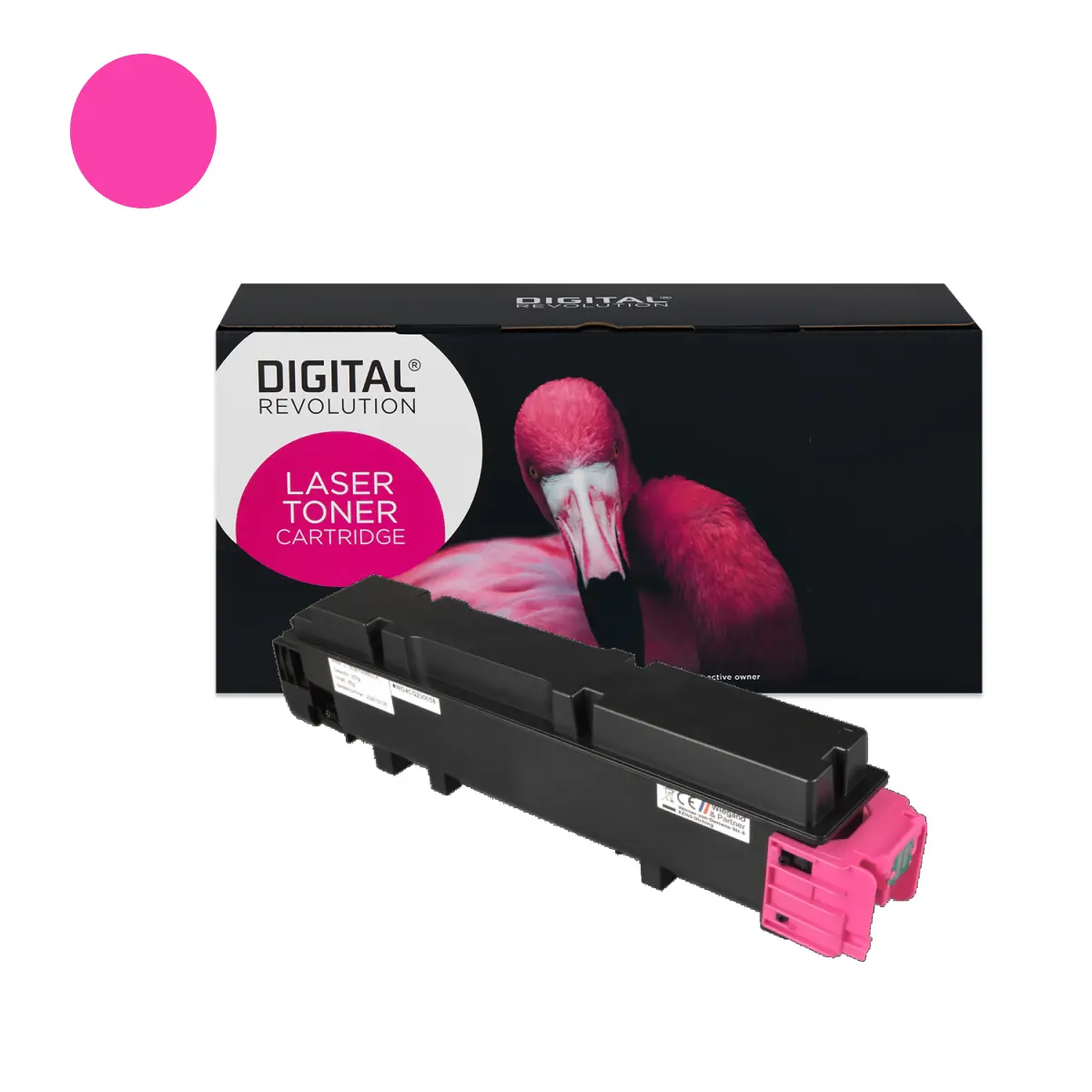 Alternativ-Toner Kyocera TK-5370M Magenta – Digital Revolution