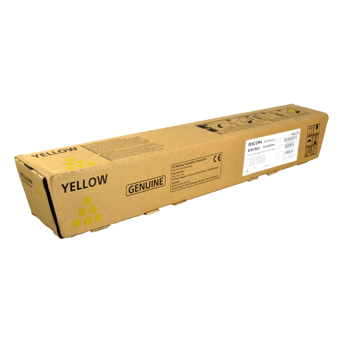 Ricoh Toner 842256  IMC3500  yellow OEM