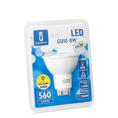 Aigostar LED 'Spot', 8W, GU10 