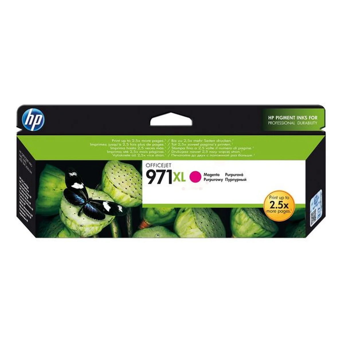 Druckerpatrone HP 971XL magenta 86,5 ml | 6.600 Seiten (CN627AE)