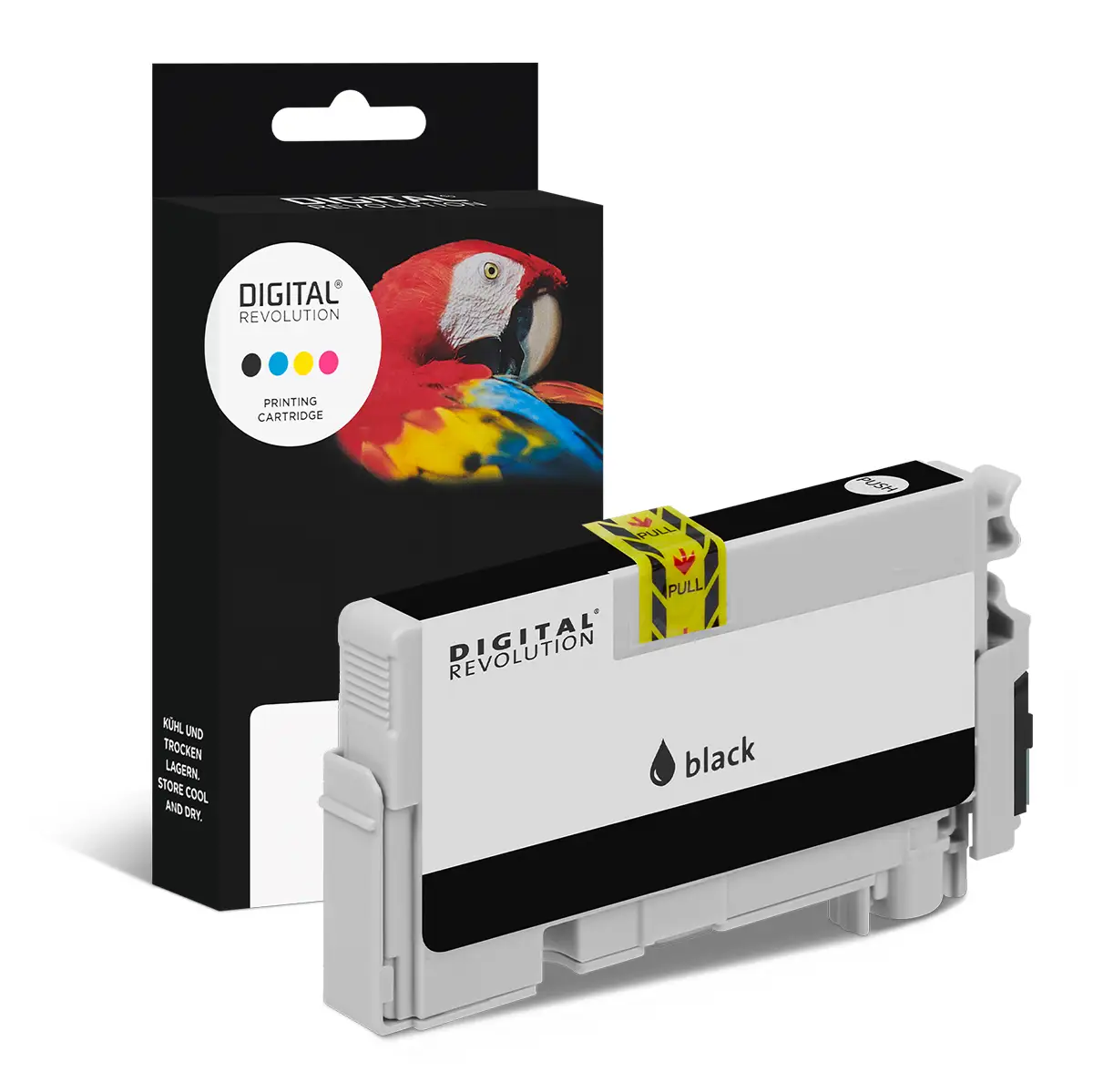 Epson 405 - alternative Patrone 'schwarz' 11 ml - Digital Revolution