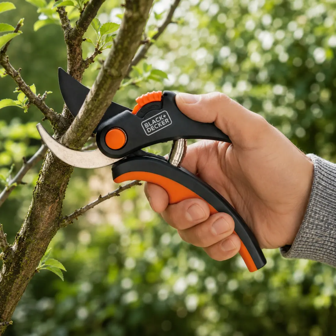 Black+Decker - Bypass Gartenschehre 20cm