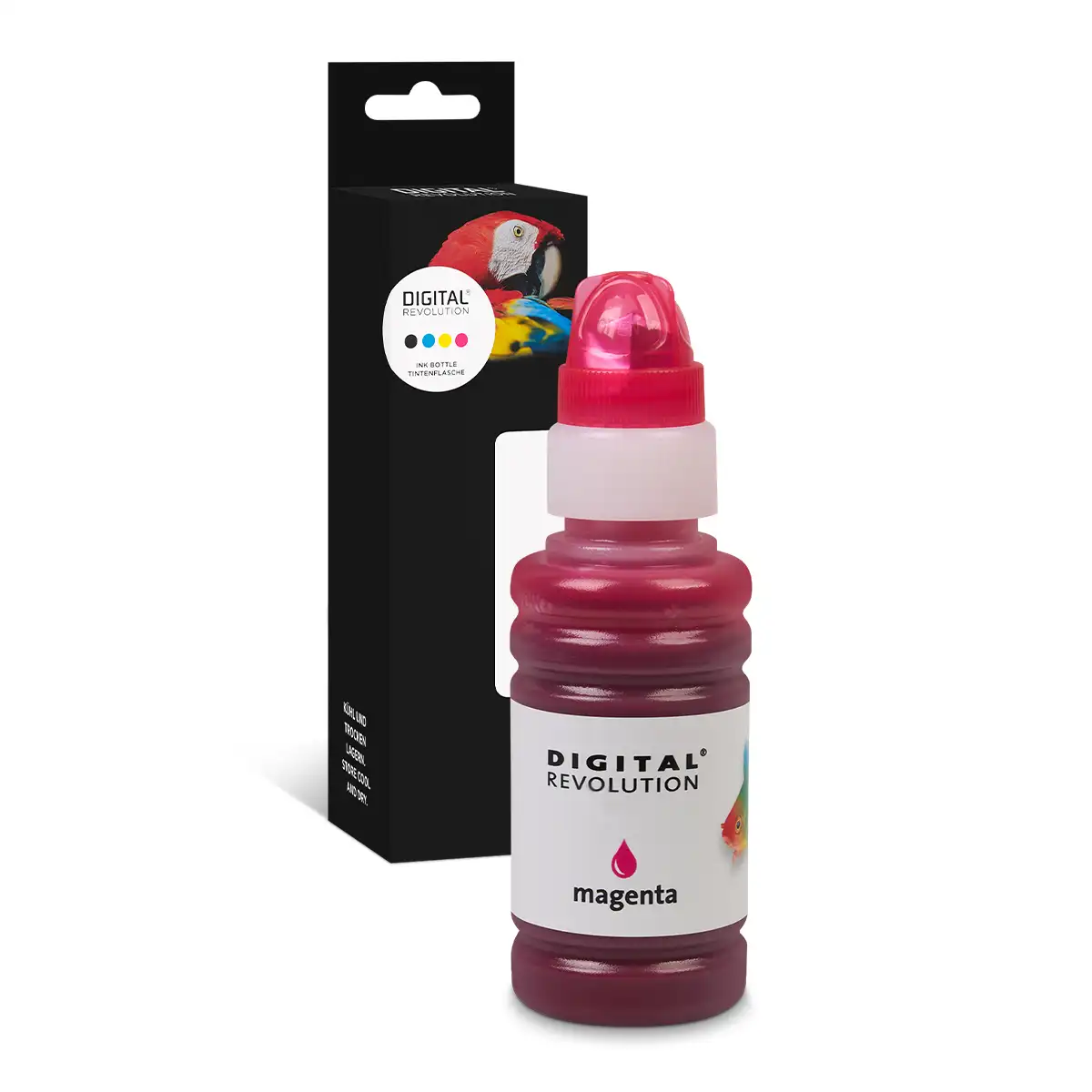 Epson 113 - alternative Tinte 'magenta' 70 ml - Digital Revolution