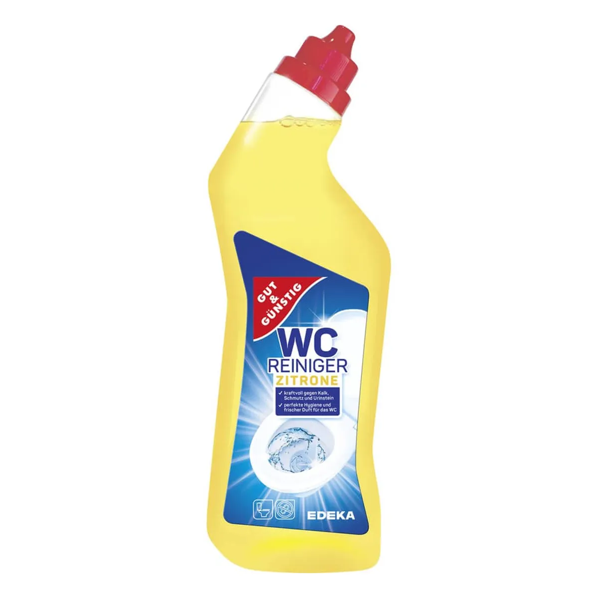 WC Reiniger - Lemon, 1 Liter