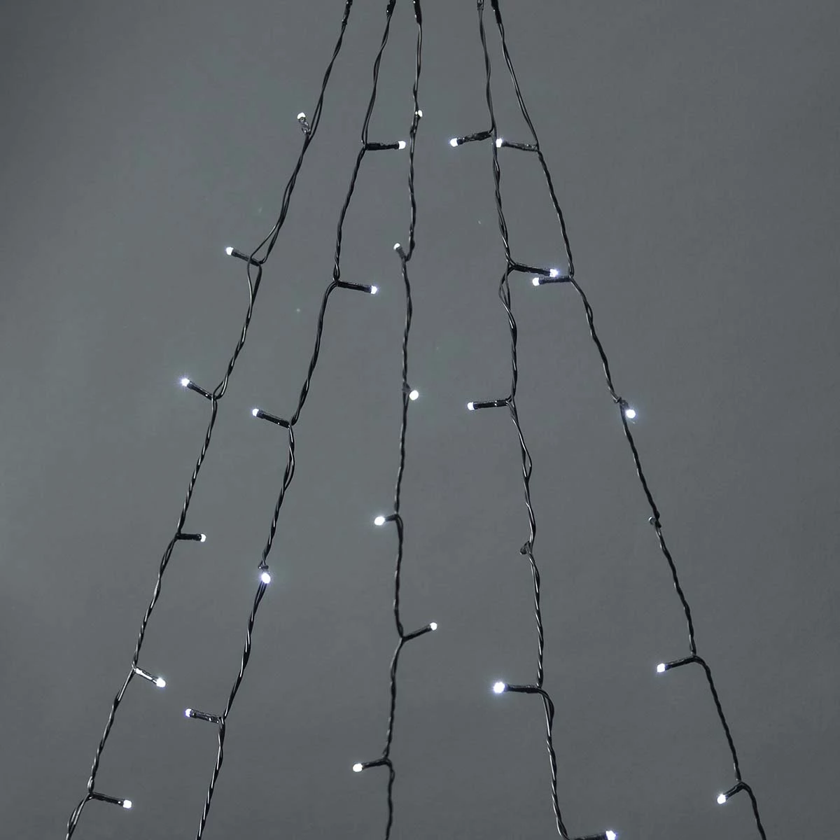 Smarte LED Tannenbaum-Lichterkette, 200 LEDs