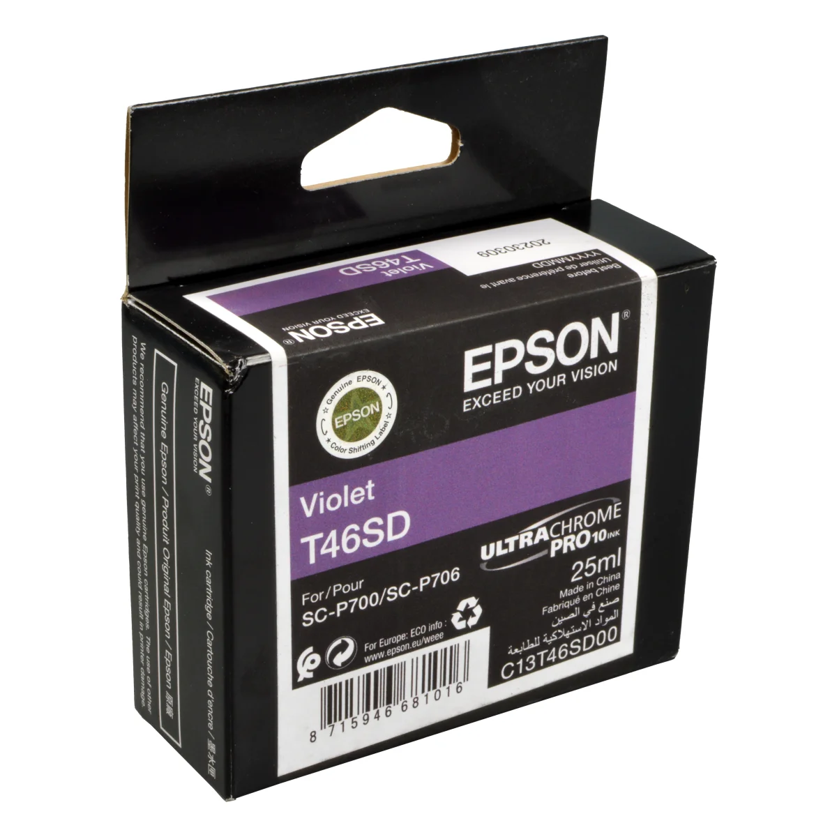 Epson Tinte C13T46SD00  T46SD  violet