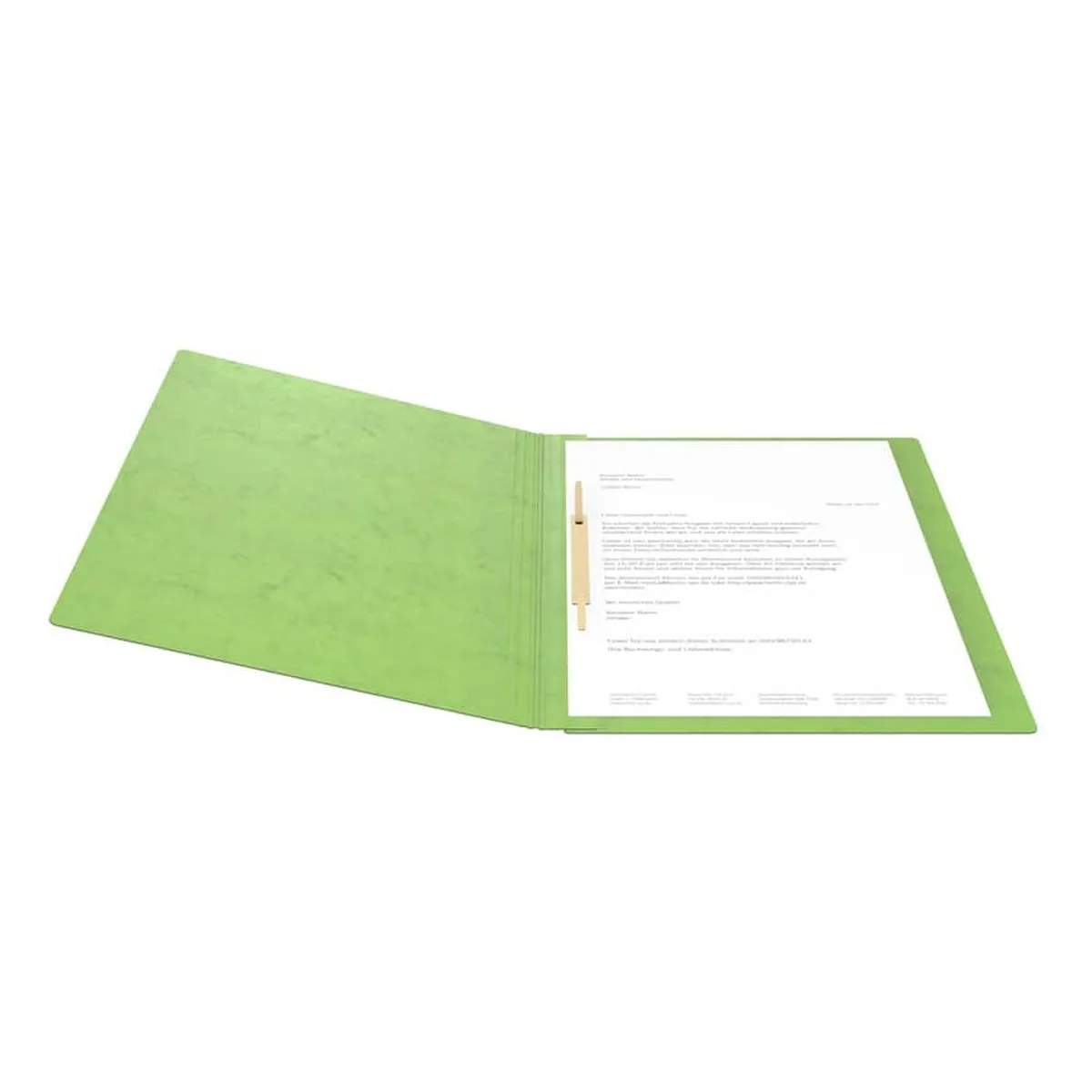 EXACOMPTA Schnellhefter - A4, 350 Blatt, Colorspan-Karton, 355 g/qm, lindgrün