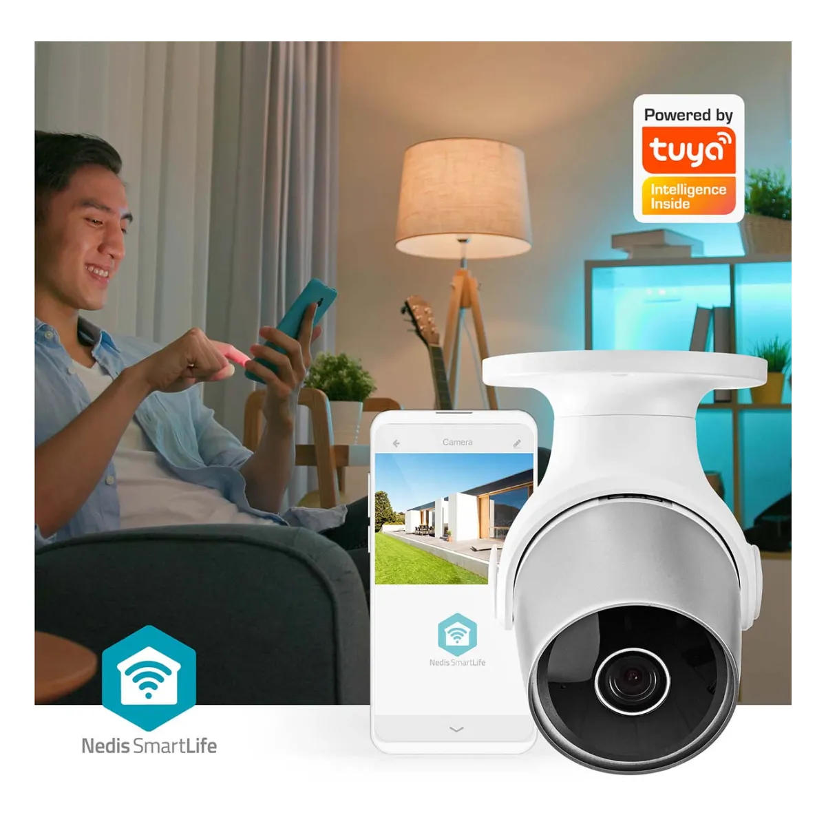 Nedis SmartLife Außenkamera Nedis SmartLife Außenkamera