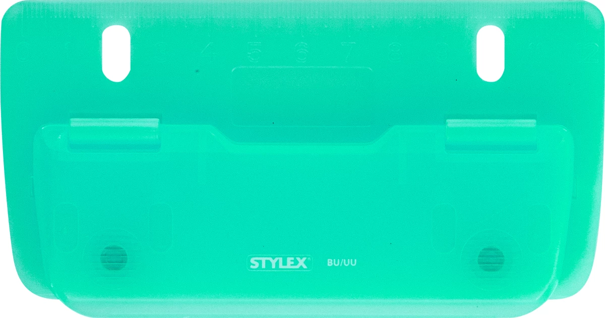 Stylex Taschenlocher, Kunststoff