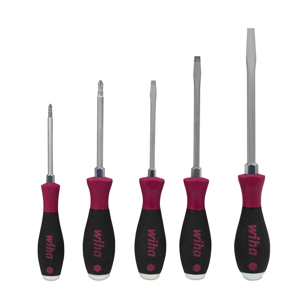 Wiha Schraubendreher Satz MicroFinish® 5 tlg. 