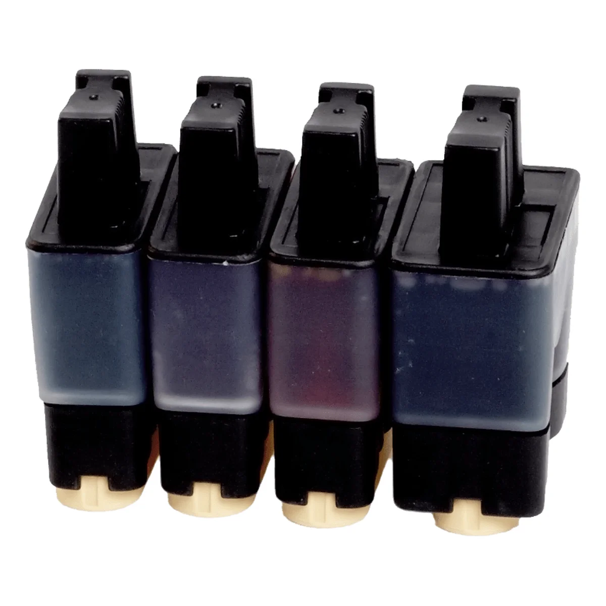 Brother LC-900 - alternative Patronen MultiPack 'CMYK' 56 ml | 1.700 Seiten - Digital Revolution