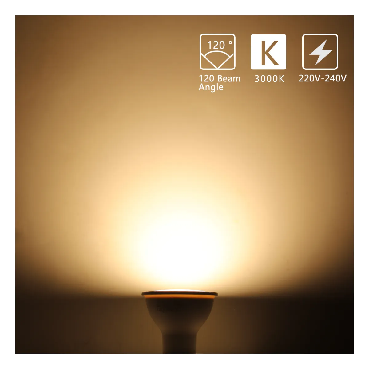 Aigostar LED 'Spot', 8W, GU10 