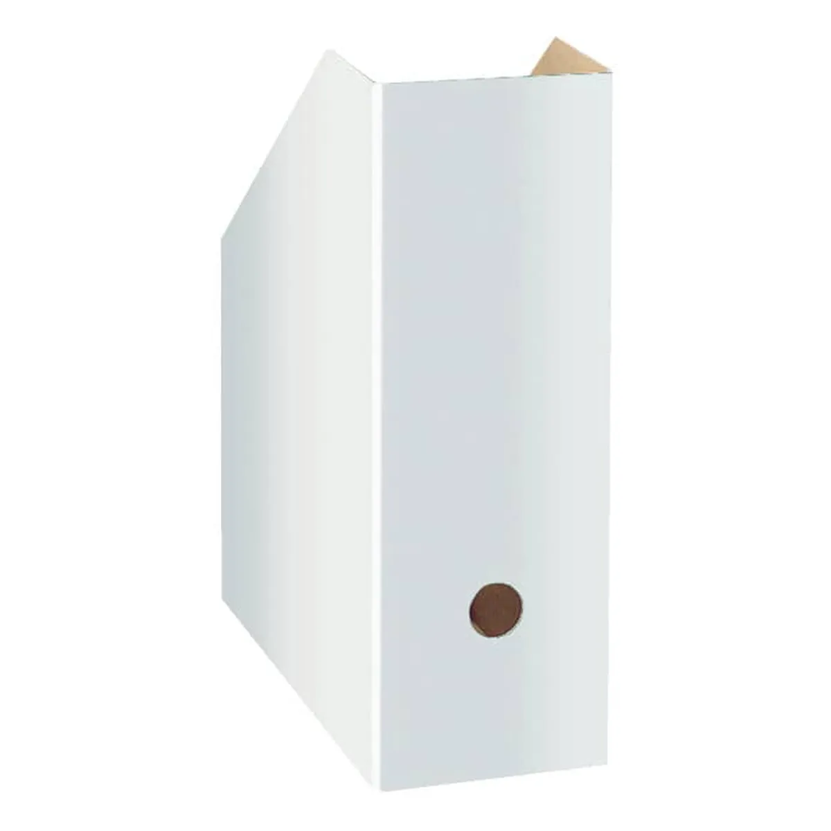 Landré Stehsammler Color extra breit - 105 x 260 x 310 mm, weiß
