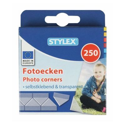 Fotoecken, selbstklebend, 250 Stück