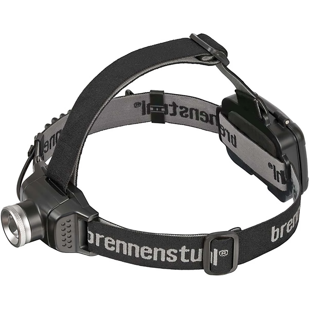 Brennenstuhl LED Kopflampe, Stirnlampe 200 Lumen schwarz