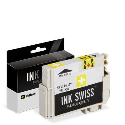 Epson 16 - alternative Patrone 'gelb' 10 ml - InkSwiss