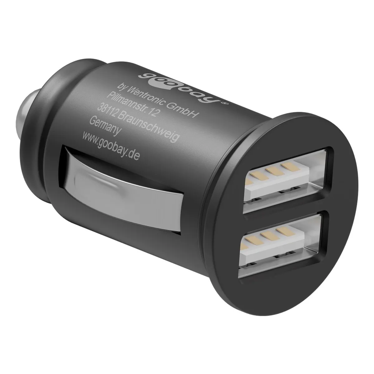 Goobay Dual USB-Autoladegerät 4,8 A