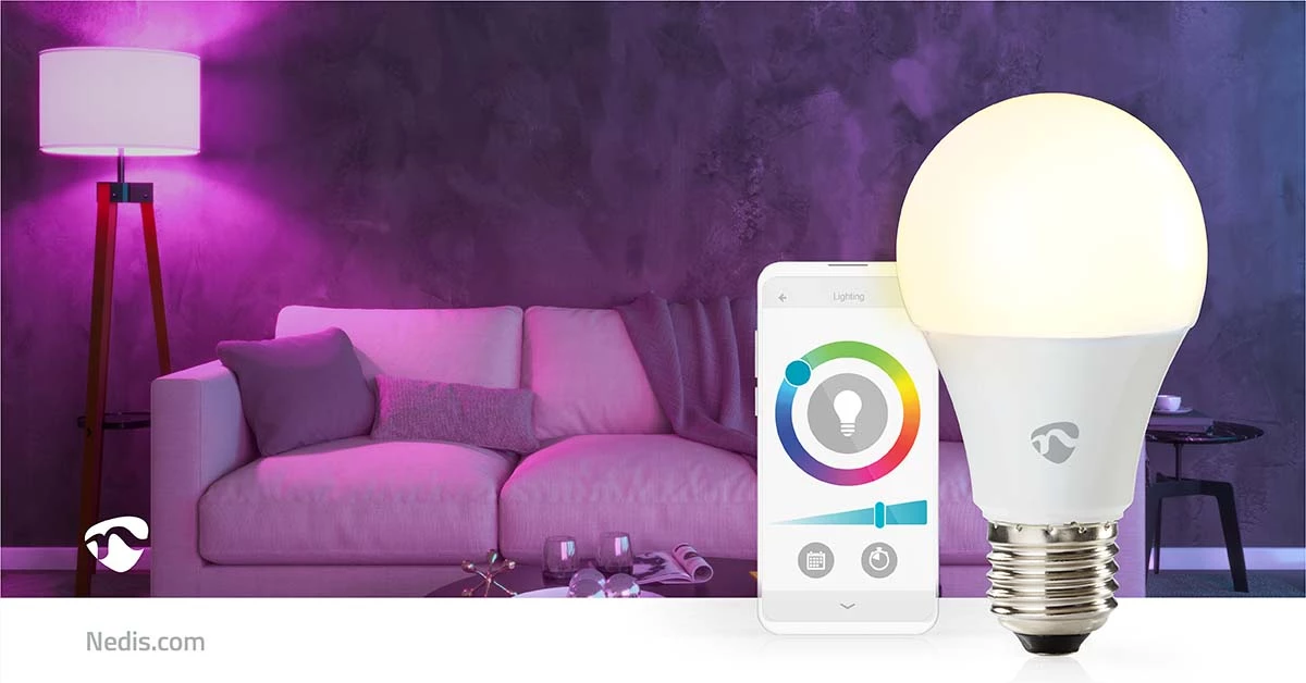 SmartLife Vollfärbige LED-Lampe