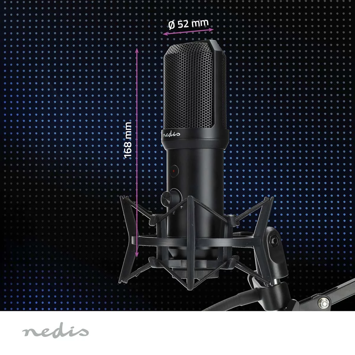 Nedis Gaming-Mikrofon