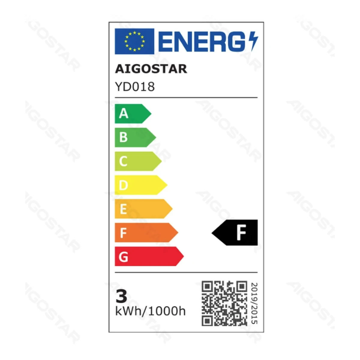 Aigostar LED Solar Tischleuchte, weiß