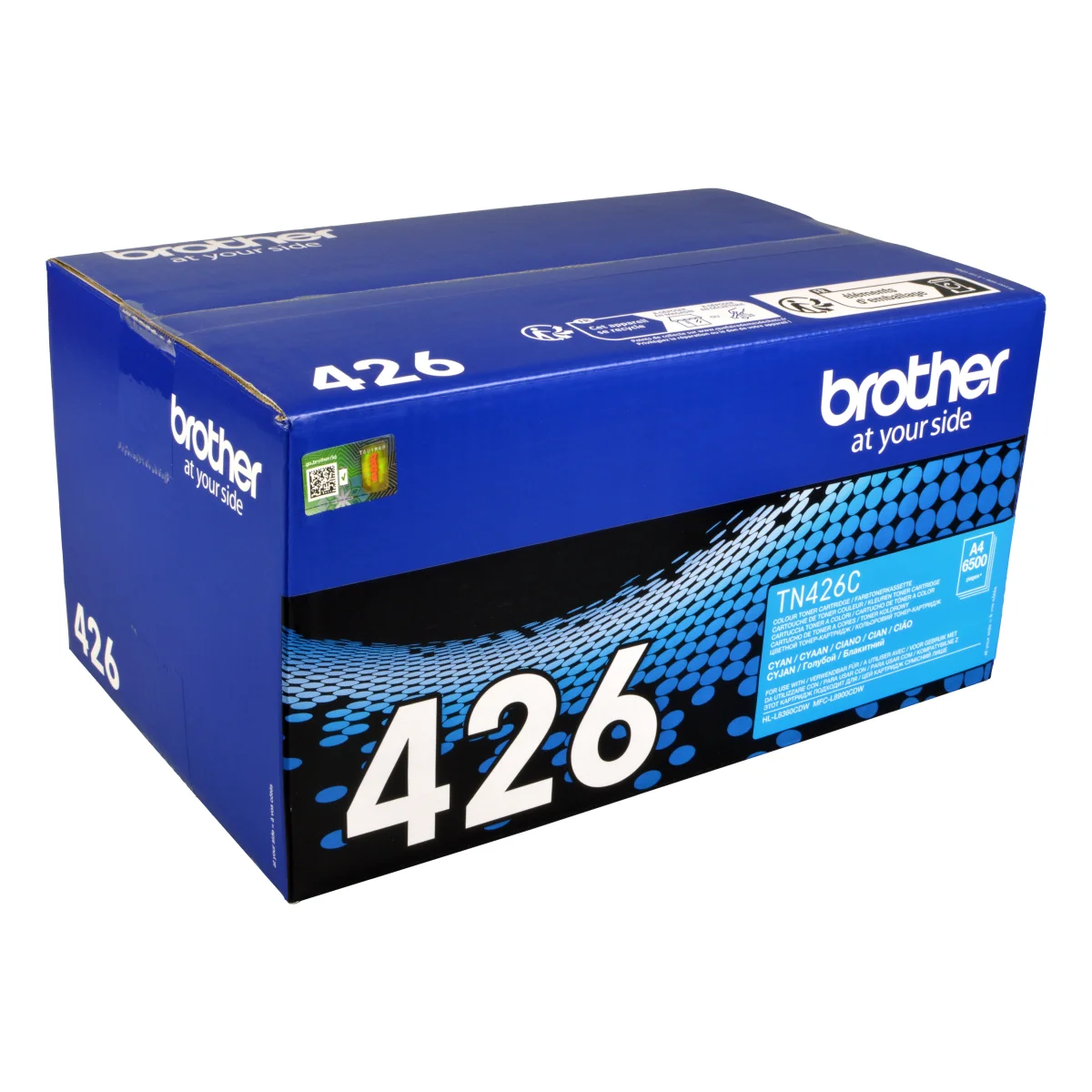 Brother Toner cyan 6.500 Seiten (TN-426C)