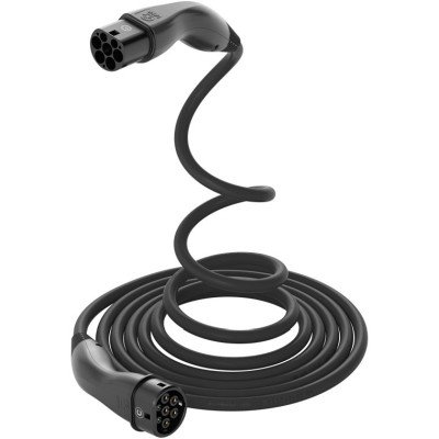 HELIX® Ladekabel Typ 2, bis zu 11 kW, 5 m, schwarz