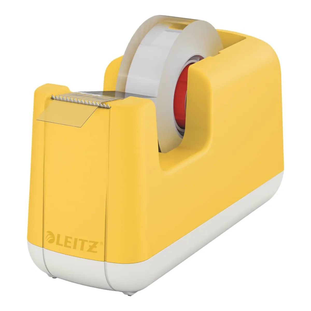 LEITZ Klebeband-Tischabroller Cosy - ABS-Kunststoff, gelb matt