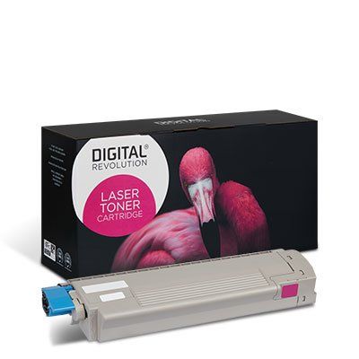 Digital Revolution ECO Toner 44643002 magenta 7.300 Seiten
