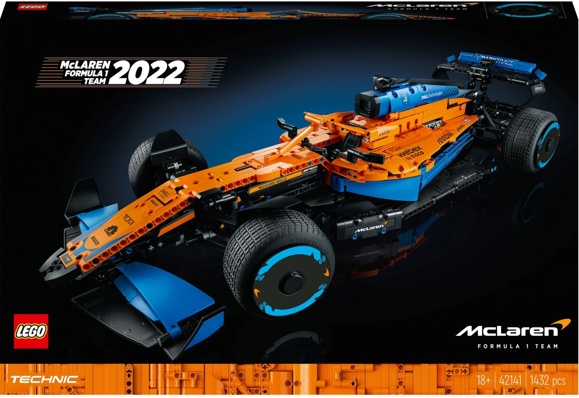 LEGO® Technic McLaren Formel 1 Rennwagen 42141