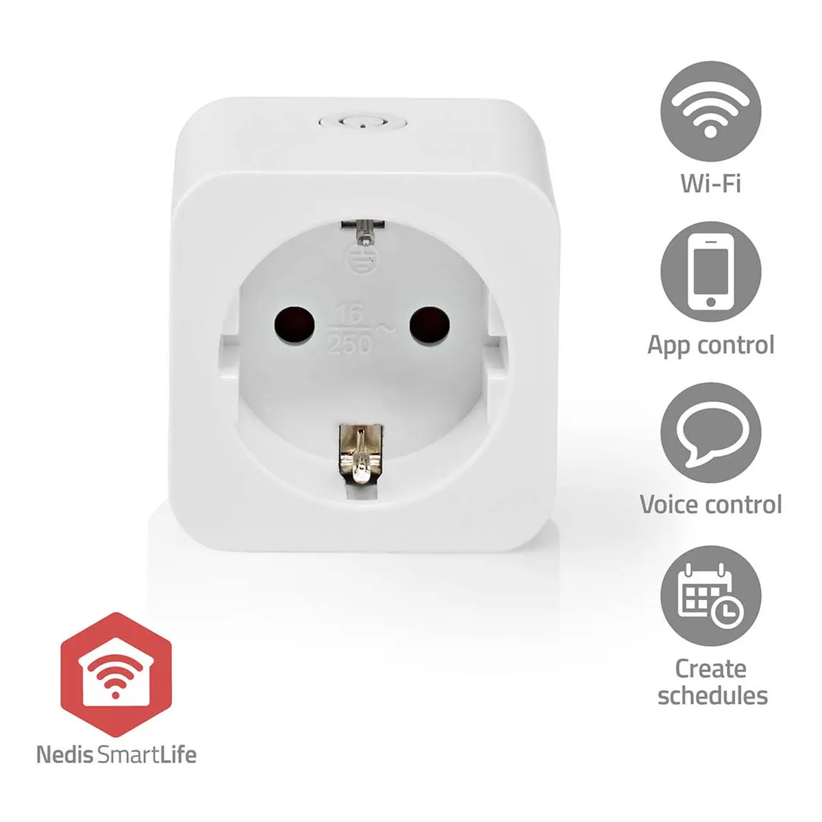 Nedis SmartLife Smart Stecker Nedis SmartLife Smart Stecker