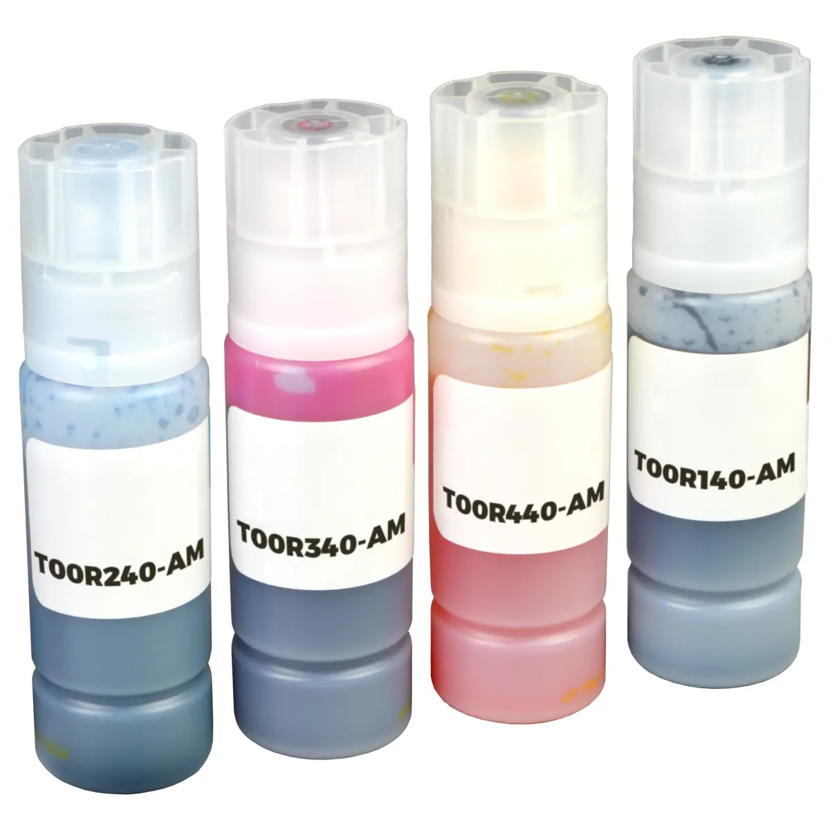 Epson 106 - alternatives Tinten MultiPack foto-schwarz cyan magenta gelb 4x 70 ml | 4x 5.000 Seiten - Digital Revolution