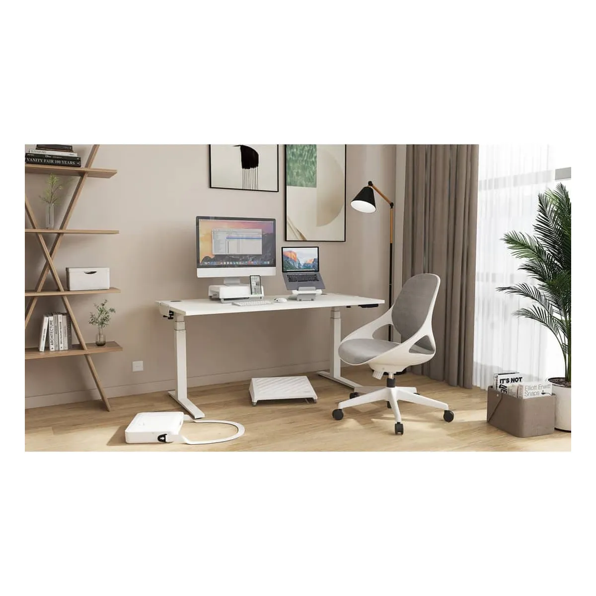 Fellowes® Breyta™ Notebookständer - weiß Fellowes® Breyta™ Notebookständer - weiß