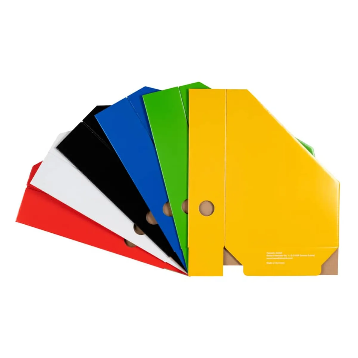 Landré Stehsammler Color schmal - 70 x 225 x 300 mm, weiß