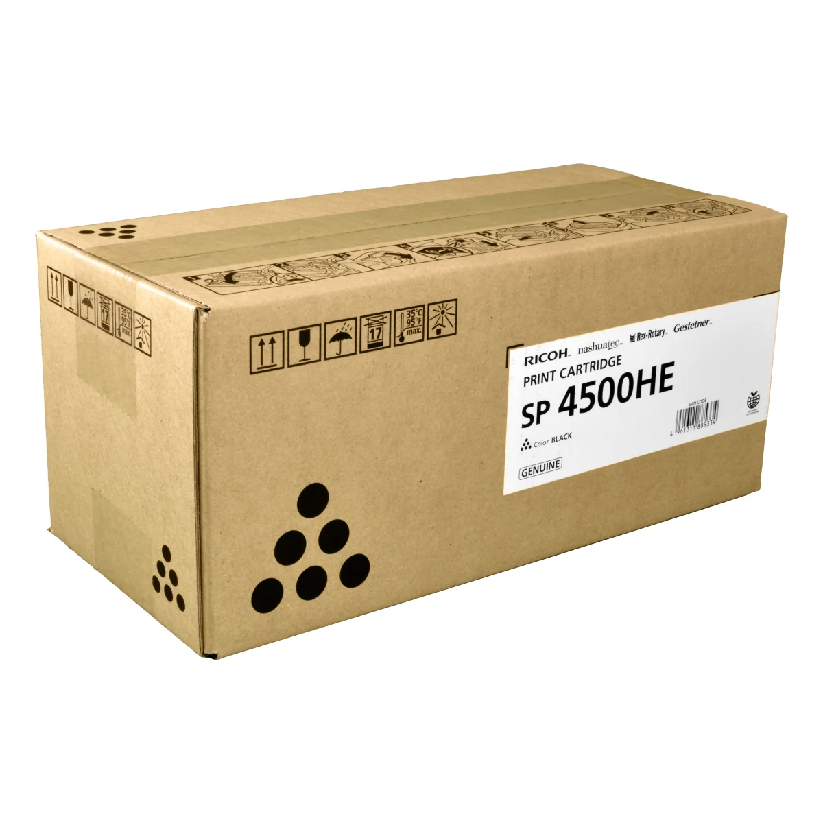 Ricoh Toner 407318  SP4500HE  schwarz OEM